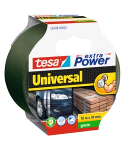 NASTRO ADESIVO "EXTRA POWER" COLORE VERDE, 10 MT X 50 MM - TESA